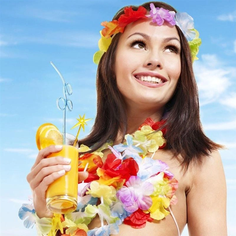 Hawaii Cicekli Kolye Bileklik Seti 3 50505592 Sw800sh800 700x700 Hawaii Çiçekli Kolye Bileklik Seti najmaddin.com parti ve organizasyonlarda eğlenceli