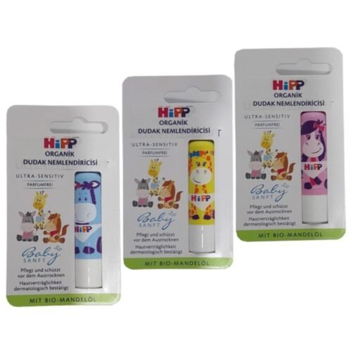 Hipp Babysanft Organik Dudak Nemlendirici