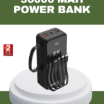 Hızlı Şarj Destekli Powerbank Tüm Cihazlarla Uyumlu