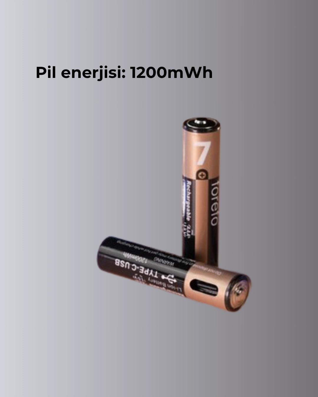 Hizli Sarj Teknolojili Usb Sarjli Aaa Pil 40 Dakikada Tam Sarj 464808746 Sw1080sh1350 700x875 Hızlı Şarj Teknolojili USB Şarjlı AAA Pil – 40 Dakikada Tam Şarj najmaddin.com kullanıcıya büyük bir kolaylık sağlar. Geleneksel şarj cihazlarına olan ihtiyacı ortadan kaldırır ve enerji ihtiyacınızı kısa sürede karşılar.1.5V sabit çıkış voltajı sayesinde cihazlarınızda kararlı ve yüksek performans sunar. Bu özellik