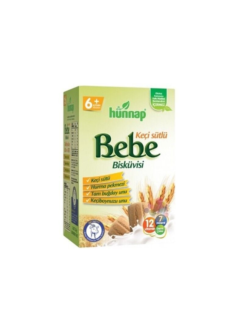 Hunnap Kecisutlu Vitaminli Bebe Biskuvisi 400gr 191516 700x945 Hünnap Keçisütlü Vitaminli Bebe Bisküvisi 400 Gr najmaddin.com hurma pekmezi ve keçiboynuzuyla harmanlanmış bir üründür.Bebeğinizin ihtiyacı olan tüm besin değerlerine