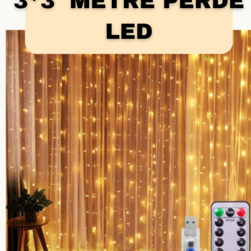 İç ve Dış Mekan Perde LED – Bahçe