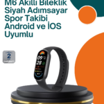 iOS ve Android Uyumlu Akıllı Bileklik – Çok Fonksiyonlu Kullanım
