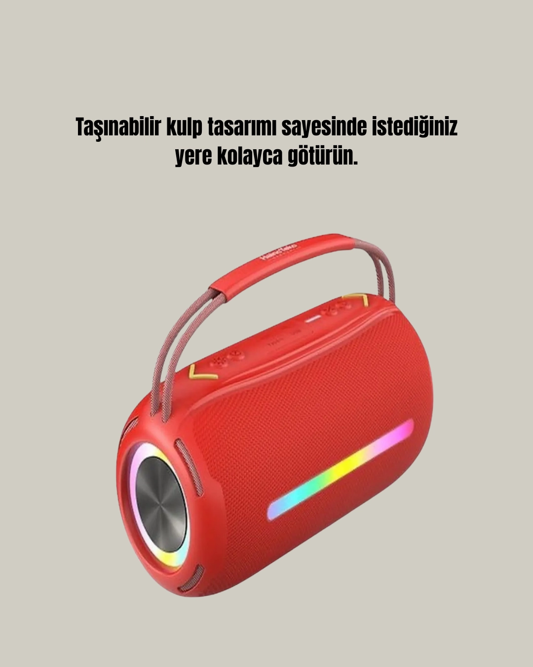 Ipx6 Su Gecirmez Rgb Led Isikli Tasinabilir Bluetooth Hoparlor 2400 Mah 463014085 Sw1080sh1350 700x875 IPX6 Su Geçirmez RGB LED Işıklı Taşınabilir Bluetooth Hoparlör 2400 mAh najmaddin.com toplamda 20W RMS ses gücü üreterek küçük ve orta ölçekli alanlarda bile güçlü bir performans sergiler. Bluetooth 5.3 teknolojisi