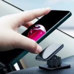 Jel Yapışkanlı Araba Telefon Tutucu