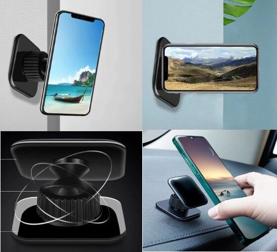 konsol veya düz yüzeylere kolayca monte edilir. Titreşime dayanıklı yapısı ile navigasyon ve hands-free kullanım için idealdir. Kompakt ve şık tasarımı araç içi estetiği bozmaz.Öne Çıkan Özellikler:Güçlü ve dayanıklı Jel yapışkan tabanTek elle kolay kullanımSürüş sırasında sabit ve güvenli tutuşNavigasyon ve telefon görüşmeleri için idealKompakt
