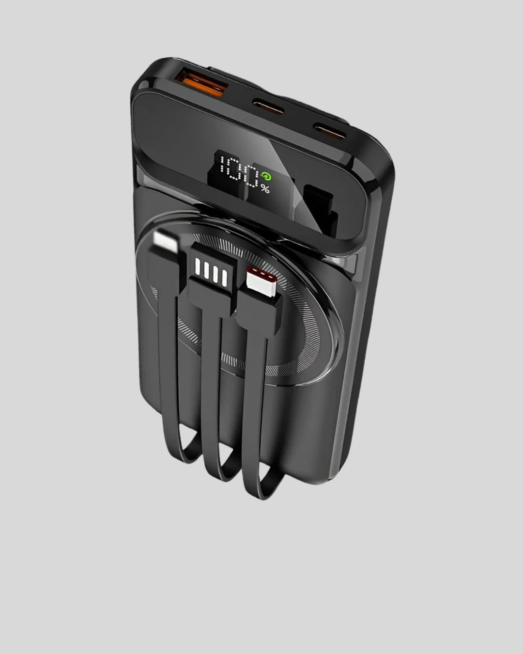 Kablosuz 15w Sarj Destekli 10000 Mah Tasinabilir Powerbank Hizli Sarj Ozellikli 423138089 Sw1080sh1350 700x875 Kablosuz 15W Şarj Destekli 10000 mAh Taşınabilir Powerbank – Hızlı Şarj Özellikli najmaddin.com Type-C ve USB portlarıyla aynı anda iki cihazı besleyebilir. 5W