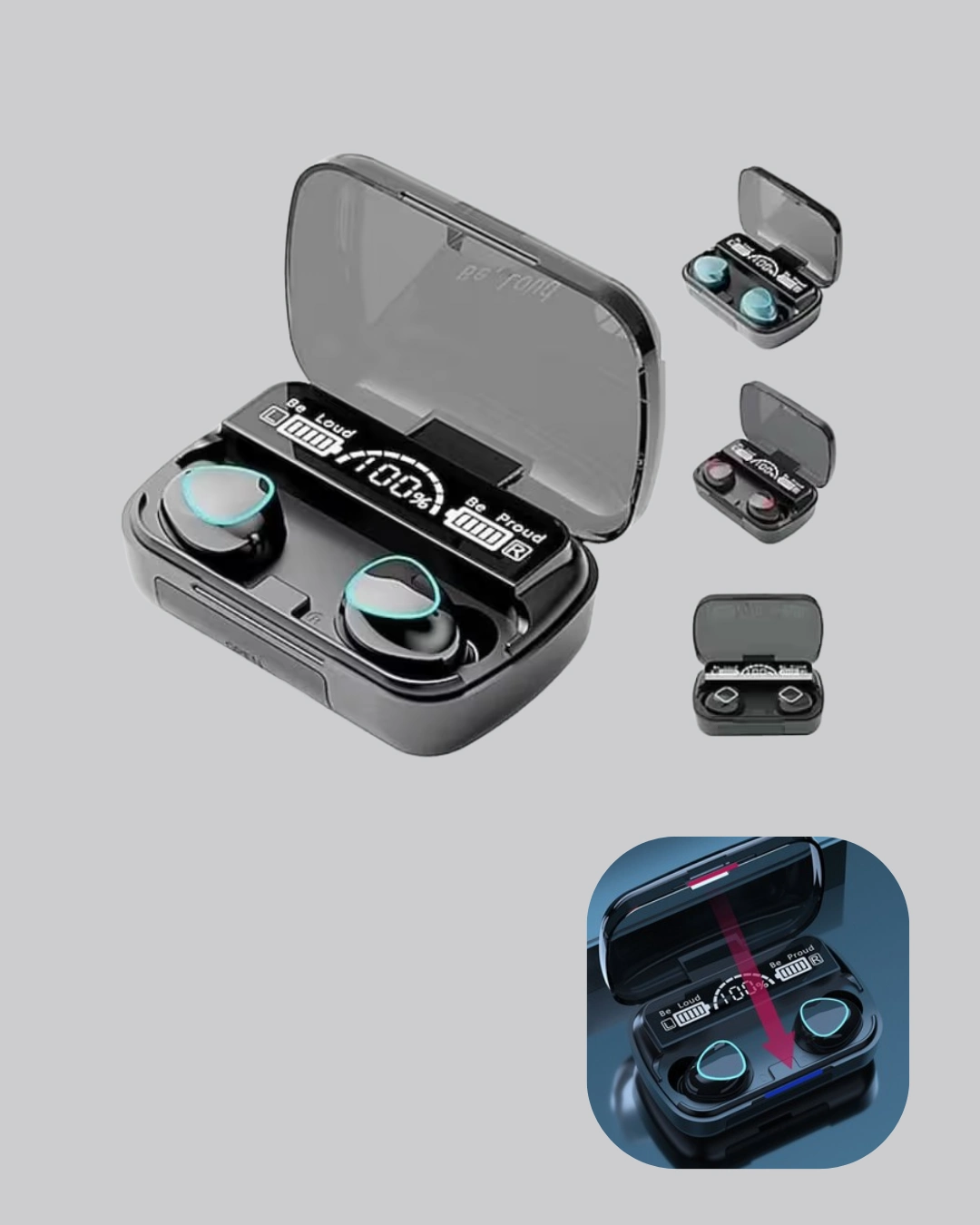 M10 Kablosuz Bluetooth Kulaklık