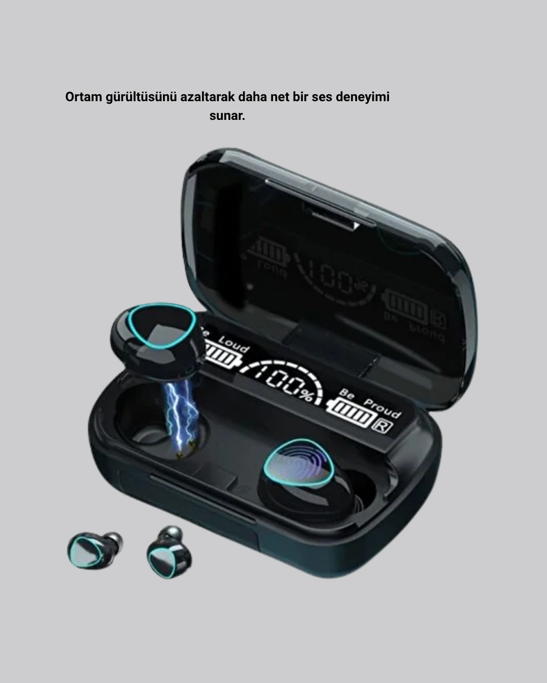 konforlu ve güçlü bir ses deneyimi yaşamak isteyen kullanıcılar için özel olarak geliştirilmiş üstün özelliklere sahip bir kulaklıktır. Günlük kullanım için ideal olan bu model