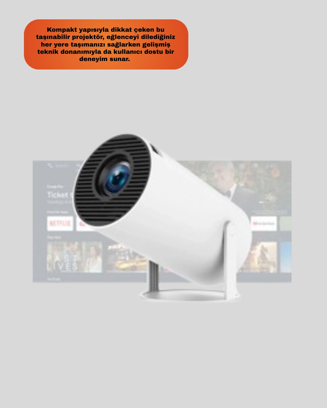 Kablosuz Mini Projeksiyon Cihazi Oyun Ve Film Icin Tasinabilir Ev Sinemasi 390432922 Sw1080sh1350 700x875 Kablosuz Mini Projeksiyon Cihazı Oyun ve Film İçin Taşınabilir Ev Sineması najmaddin.com evde sinema ve oyun deneyimini daha keyifli hale getirmek isteyen kullanıcılar için tasarlanmıştır. 2.4G kablosuz bağlantı desteği sayesinde kablo karmaşası yaşamadan görüntü aktarımı yapabilir