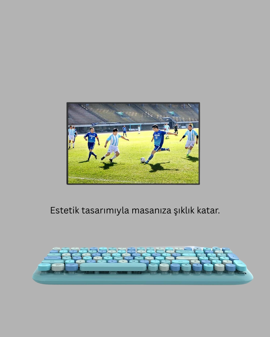 Kablosuz Retro Klavye Ve Mouse Seti 104 Tuslu Sevimli Tasarim 417318758 Sw1080sh1350 700x875 Kablosuz Retro Klavye ve Mouse Seti – 104 Tuşlu Sevimli Tasarım najmaddin.com yuvarlak retro tuş tasarımıyla nostaljik bir daktilo hissi sunarken modern teknolojiyi de içinde barındırır. Geliştirilmiş membran yapısı sayesinde tuş basışları sessiz