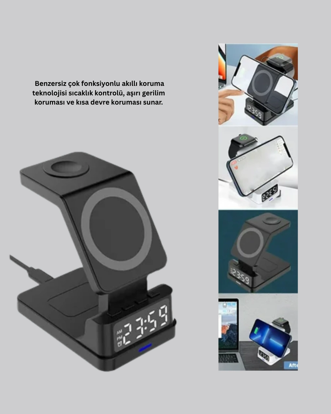 Kablosuz Sarjli Dijital Masa Saati 3 Parlaklik Seviyeli Led Hizli Sarj Apple Uyumlu 440577293 Sw1080sh1350 700x875 Kablosuz Şarjlı Dijital Masa Saati – 3 Parlaklık Seviyeli LED, Hızlı Şarj, Apple Uyumlu najmaddin.com Tek cihazda şarj