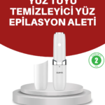 Kadınlar İçin Yüz Tüy Alma Cihazı Nazik ve Etkili Kullanım