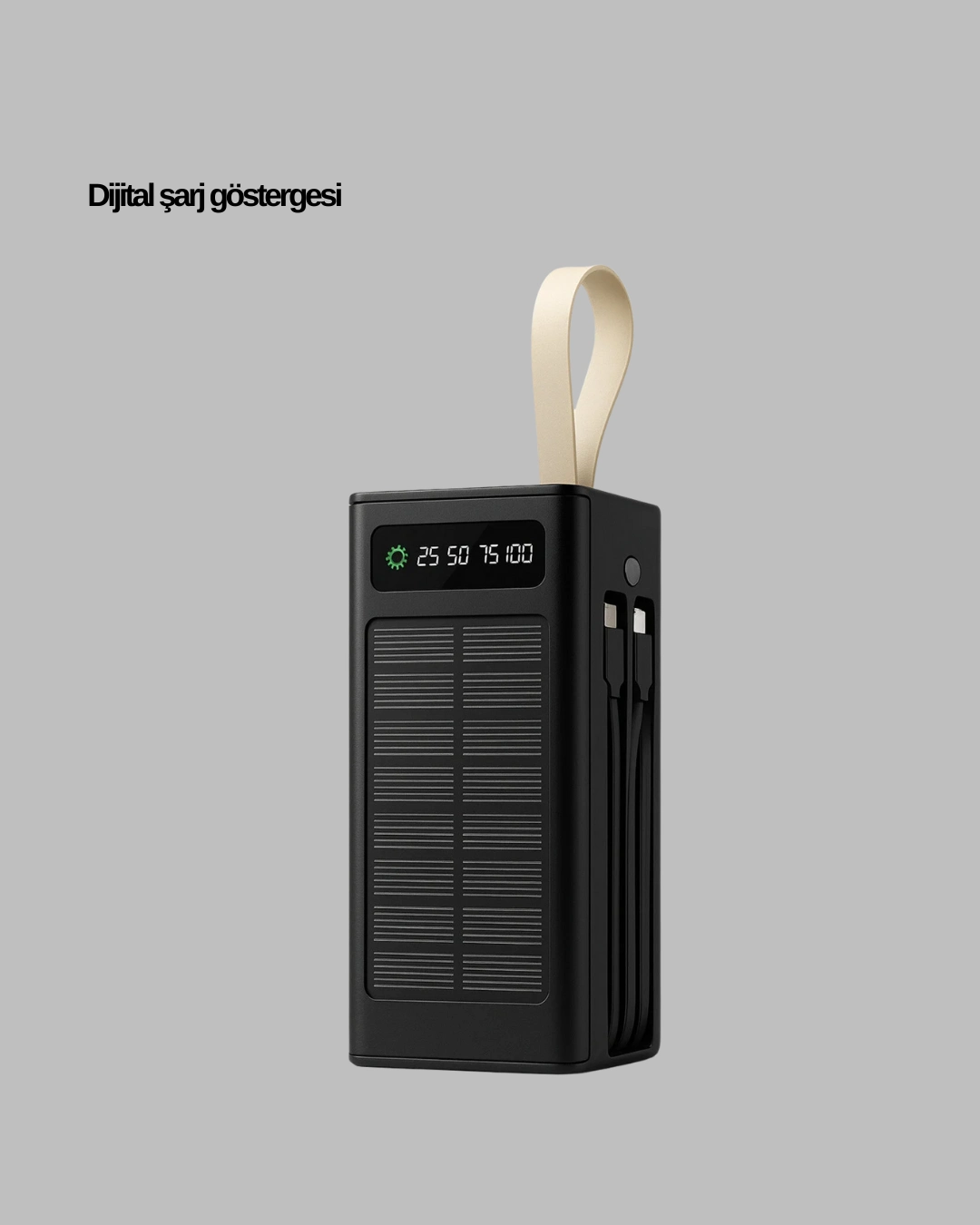 Kamp Ve Outdoor Kullanima Uygun Gunes Panelli Powerbank 3 30948592 Sw1080sh1350 700x875 Kamp ve Outdoor Kullanıma Uygun Güneş Panelli Powerbank najmaddin.com uzun süre dışarıda kalan kullanıcılar için pratik ve güvenilir bir enerji kaynağıdır. Dengeli kapasitesi ve 375 gramlık ağırlığı