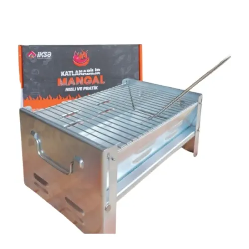 Katlanabilir Mangal - Görsel 4