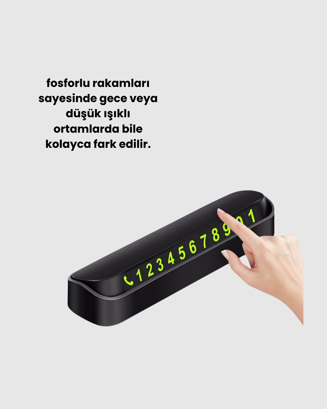 Kompakt Fosforlu Park Numaratoru Gunduz Sikligi Gece Gorunurlugu 313744366 Sw1080sh1350 700x875 Kompakt Fosforlu Park Numaratörü – Gündüz Şıklığı, Gece Görünürlüğü najmaddin.com Araç sahipleri için hem kullanışlı hem de zarif bir aksesuar: fosforlu park numaratörü