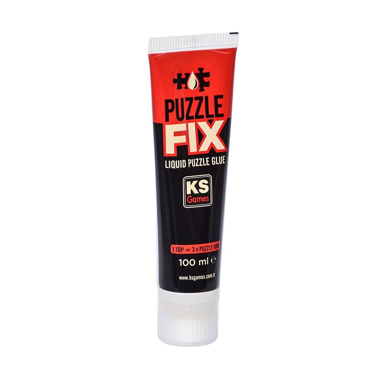 Ks 24951 2 700x700 24951 Puzzle Yapıştırıcı Tüp Fix -KS Puzzle najmaddin.com 5 saat kurumaya bırakın. Puzzle'ınız hazır hale gelmiştir.Puzzle'ın üzerinde koruyucu bir yüzey oluşturur