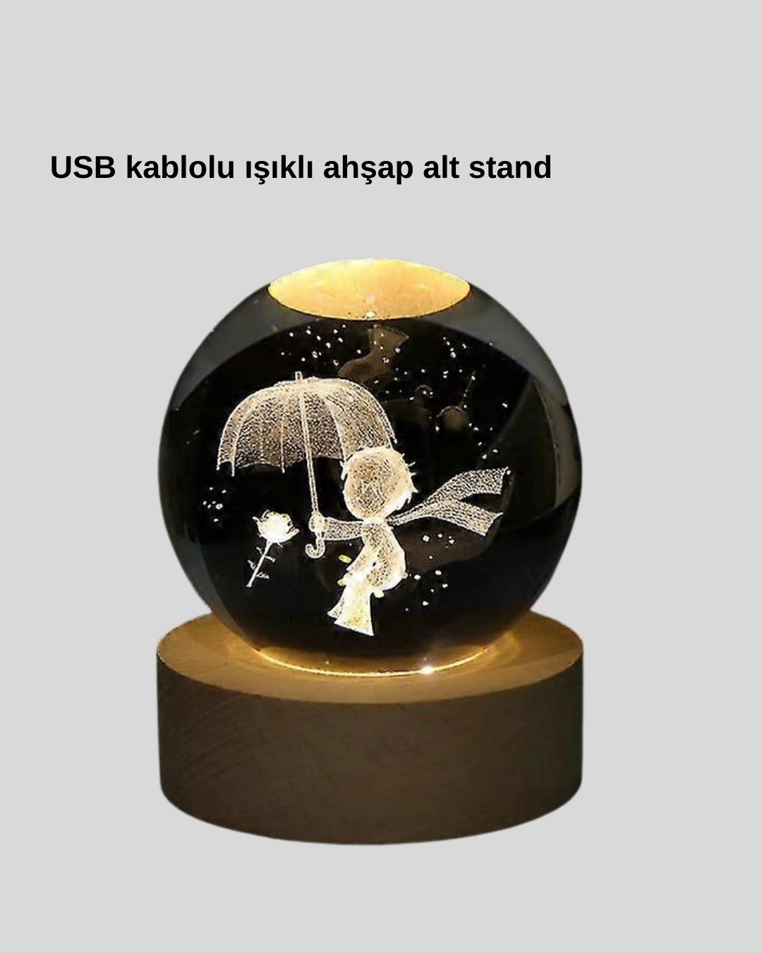 Kucuk Prens Figurlu 3d Kristal Top Sicak Isikli Usb Ahsap Tabanli Dekor Lamba 451012088 Sw1080sh1350 700x875 Küçük Prens Figürlü 3D Kristal Top Sıcak Işıklı USB Ahşap Tabanlı Dekor Lamba najmaddin.com sakinleştirici ve masalsı bir ışık kaynağıdır. Kürenin içindeki Küçük Prens figürü