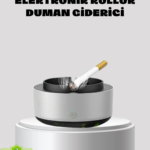 Küllük ve Hava Temizleyici 2’si 1 Arada – Sigara Kokusu Giderici