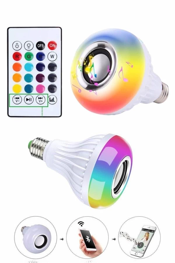 Kumandali Rgb Led Isik Bluetooth Hoparlor Ses Lambasi Renkli Ampul 485793743 Sw600sh900 Kumandalı RGB Led Işık Bluetooth Hoparlör Ses Lambası Renkli Ampul najmaddin.com farklı elektrik sistemlerinde sorunsuz kullanım sağlar. Modern ve şık tasarımıyla her ortama uyum sağlayan bu akıllı ampul
