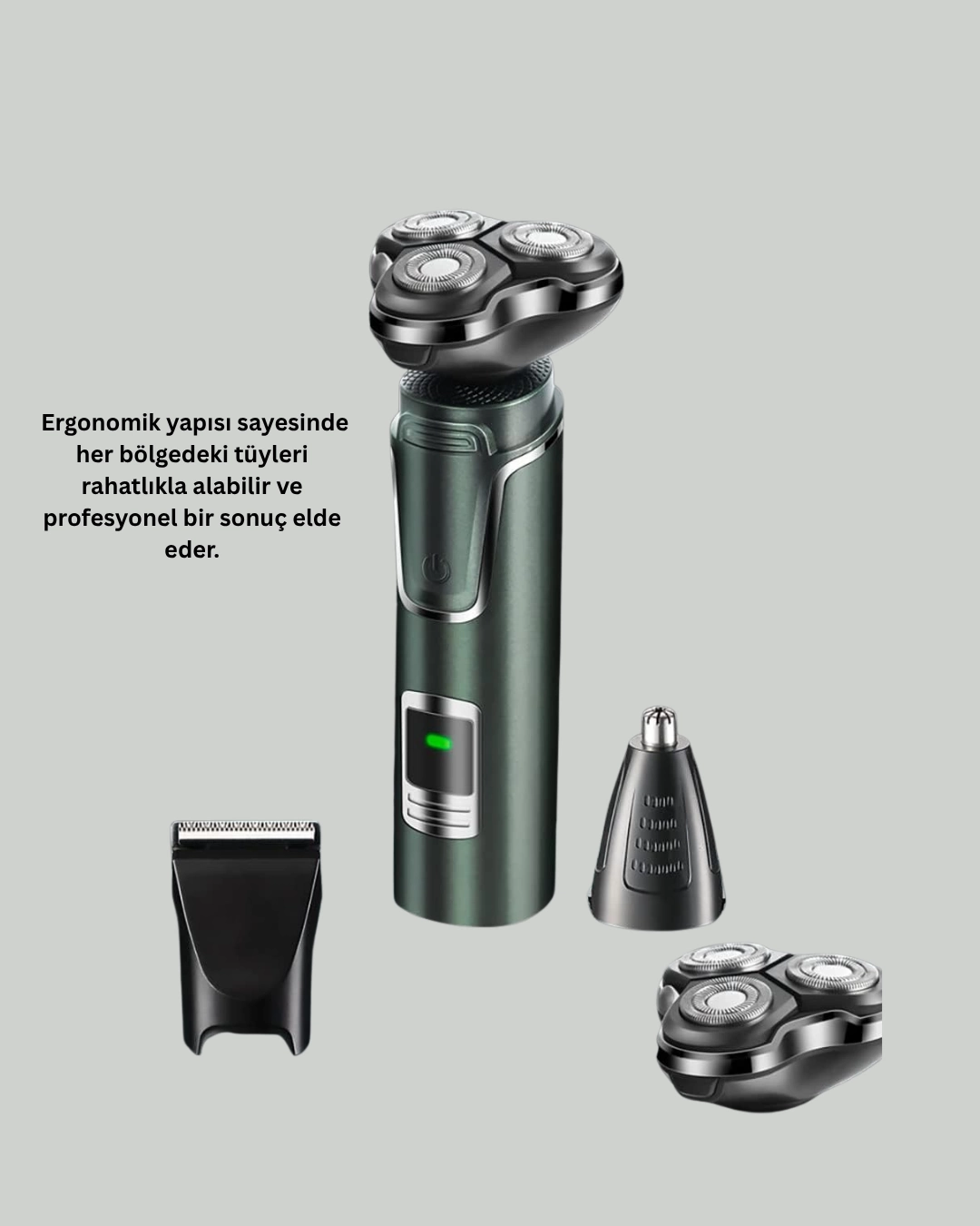 Kuru Kullanima Uygun Erkek Tiras Makinesi 444513932 Sw1080sh1350 700x875 Kuru Kullanıma Uygun Erkek Tıraş Makinesi najmaddin.com sakal ve burun tüyü için özel geliştirilmiş başlıklar yer alır. Böylece sadece saç ve sakal değil