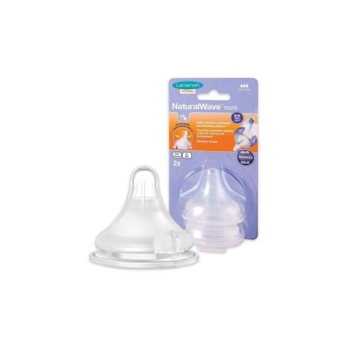 Lansinoh Natural Wave Biberon Emziği Hızlı Akış 2Li