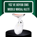 LED Işık Destekli Kırışıklık Karşıtı Yüz Bakım Aleti