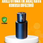 Lüks Oto Koku Difüzörü Doğal Buharlaşmalı Cam Tasarım