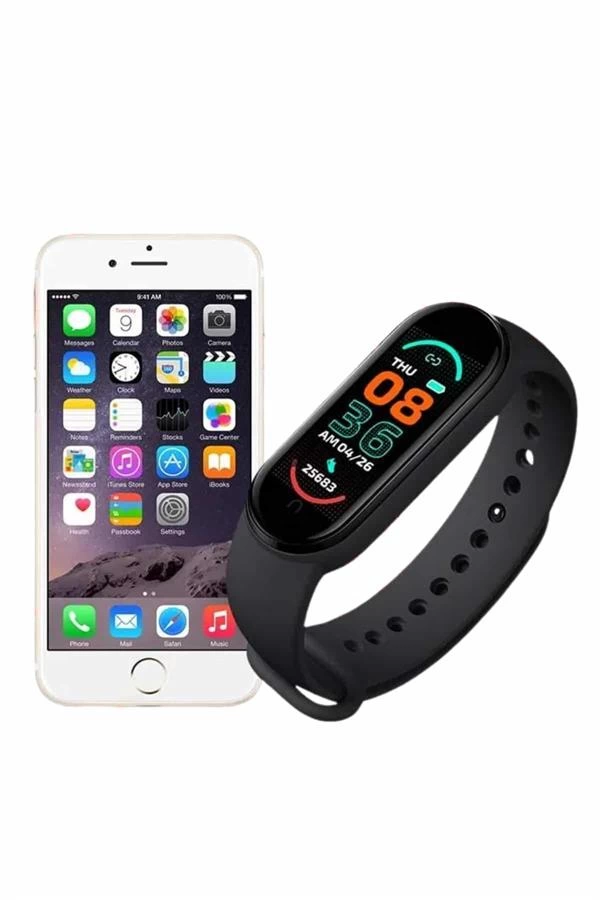 M6 Akilli Bileklik Siyah Adimsayar Spor Takibi Android Ve Ios Uyumlu 495197139 Sw600sh900 M6 Akıllı Bileklik Siyah Adımsayar Spor Takibi Android ve İOS Uyumlu najmaddin.com kat ettiğiniz mesafeyi ve yaktığınız kaloriyi takip ederek sağlıklı bir yaşam tarzı sürdürmenize katkı sağlar. Günlük hedeflerinize ulaşmanız için sizi motive ederken