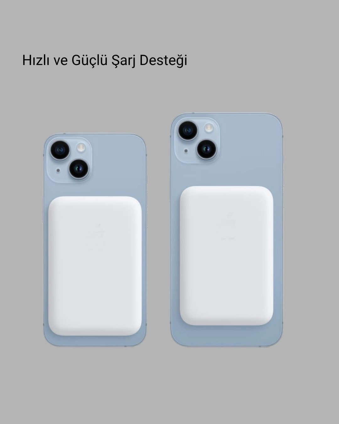 Magsafe 15w Kablosuz Hizli Sarj Lightning Girisli Tasinabilir Batarya 392477284 Sw1080sh1350 700x875 MagSafe 15W Kablosuz Hızlı Şarj, Lightning Girişli Taşınabilir Batarya najmaddin.com Apple MagSafe Battery Pack