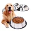 Paslanmaz Çelik Kedi/Köpek Mama Kabı