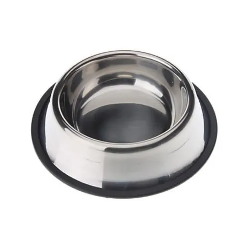 Metal Mama Kabi 500x500 3 Paslanmaz Çelik Evcil Hayvan Kasesi najmaddin.com en iştahlı ve hareketli kedi veya köpeğinizin bile mamayı dökmesini önler