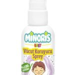 Minoris Baby Vücut Koruyucu Sprey 100 ml