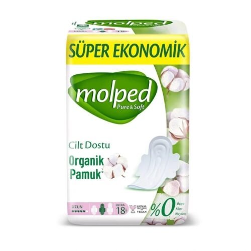 Molped Pure&Soft Ped Uzun Süper Eko 18 Adet