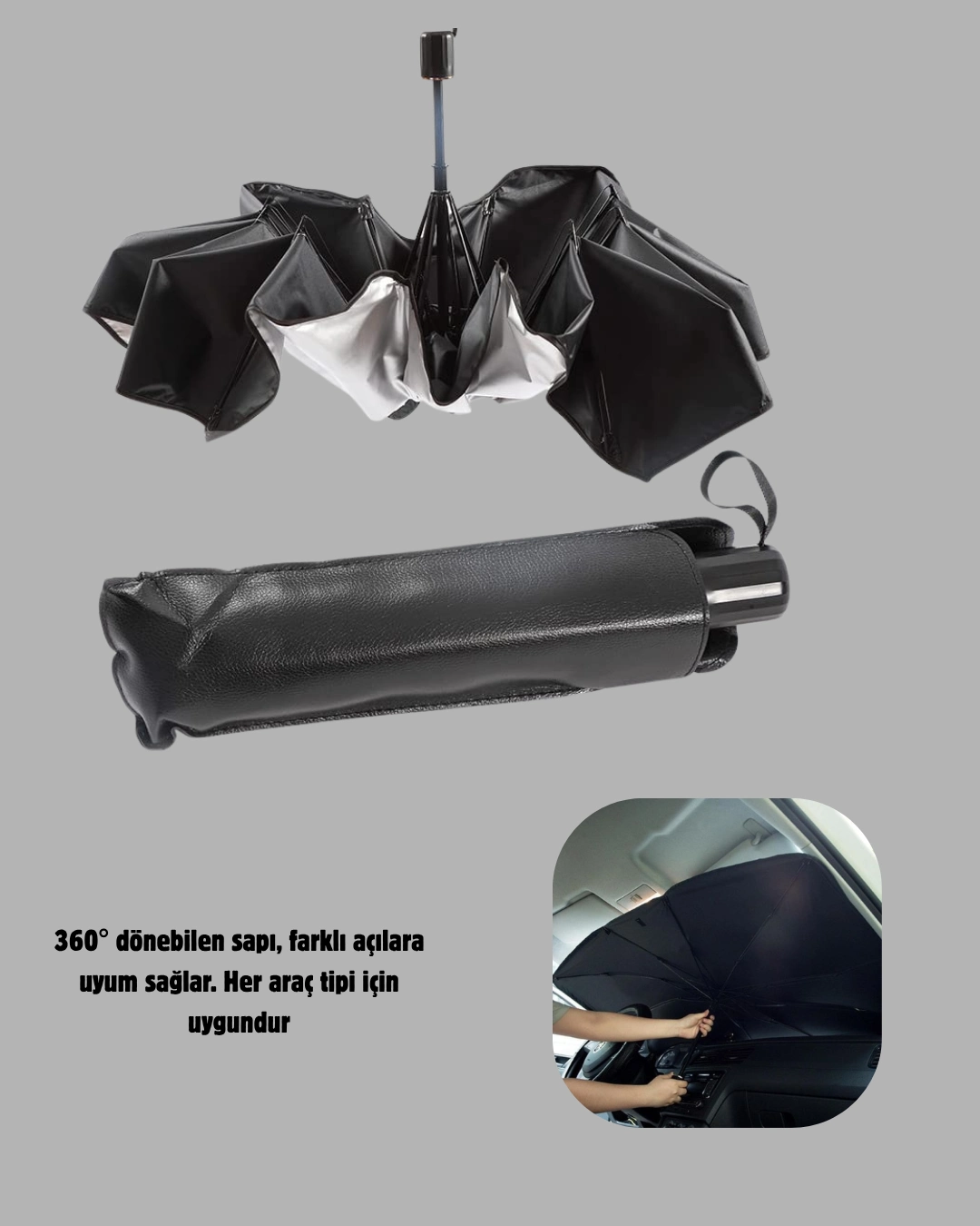 On Cam Gunesligi Kalin Kumas Ve Cam Elyaf Iskelet Ile Maksimum Uv Koruma 448191580 Sw1080sh1350 700x875 Ön Cam Güneşliği – Kalın Kumaş ve Cam Elyaf İskelet ile Maksimum UV Koruma najmaddin.com güneş ışınlarının %99’unu bloke ederek aracın iç sıcaklığını önemli ölçüde düşürür. Bu sayede direksiyon