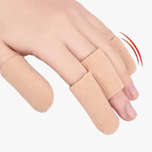 Parmak Nasir Hortumu 4 500x500 1 Silikon Kumaş Kaplı Nasır Koruyucu Hortum najmaddin.com konfor odaklı bir koruyucudur. Dış kısmındaki esnek kumaş kaplama dayanıklılık sağlarken