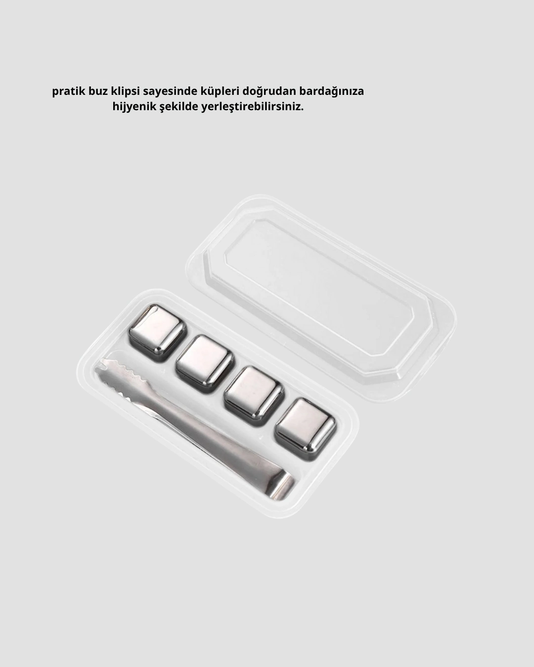 Paslanmaz Celik Metal Buz Kupu Seti Sulandirmadan Sogutma Ve Klips Dahil 372221591 Sw1080sh1350 700x875 Paslanmaz Çelik Metal Buz Küpü Seti Sulandırmadan Soğutma ve Klips Dahil najmaddin.com içeceklerinizi sulandırmadan soğutmak için mükemmel bir çözümdür.Yüksek kaliteli 304 paslanmaz çelik malzemeden üretilen bu buz küpleri