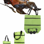 Pazar Çantası Tekerlekli Katlanır Pazar Arabası Çanta Market Alışveriş Arabası