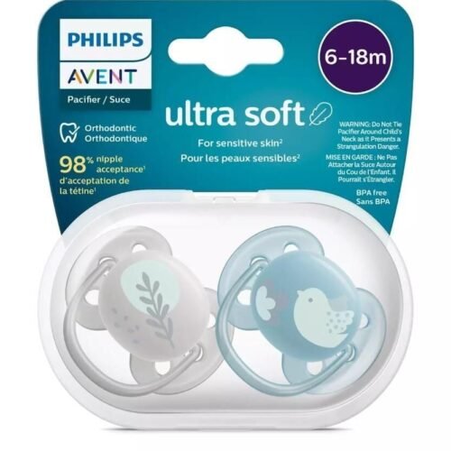 Philips Avent Ultra Yumuşak Emzik 6-18 Ay Erkek