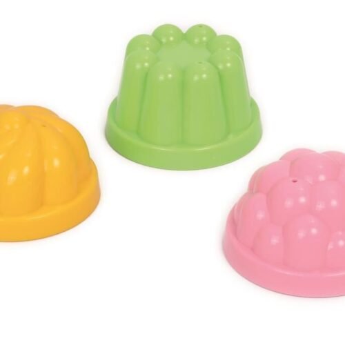 Polesie Dekoratif Kum Kalıpları 3 lü - POL-0774