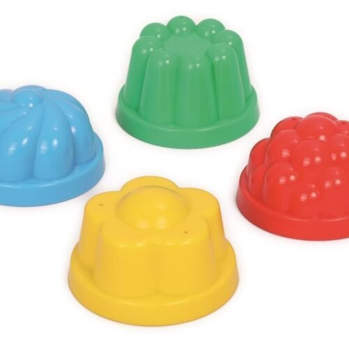 Polesie Dekoratif Kum Kalıpları 4 lü POL-0781