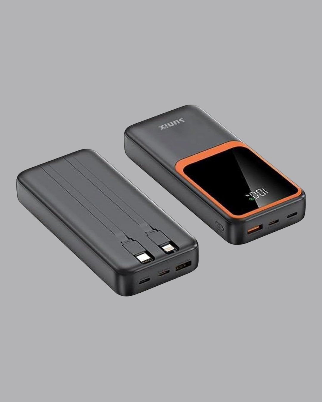 Powerbank 20000 Mah Dijital Ekranli Ve Cok Kablolu Hizli Sarj Cihazi 495317440 Sw1080sh1350 700x875 Powerbank 20000 mAh Dijital Ekranlı ve Çok Kablolu Hızlı Şarj Cihazı najmaddin.com cihazlarınıza maksimum hızda enerji aktarımı yaparak zamandan tasarruf etmenize yardımcı olur.Çoklu kablo sistemi sayesinde Type-C