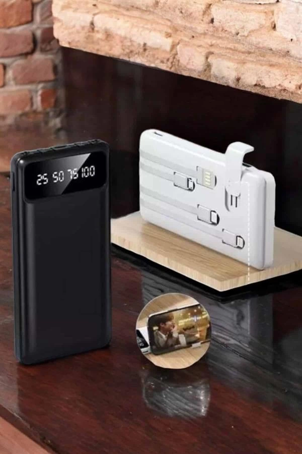 Powerbank 20000 Mah Dijital Gostergeli Lcd Ekran Uzun Pil Omru 470853180 Sw600sh900 Powerbank 20.000 Mah Dijital Göstergeli LCD Ekran Uzun Pil Ömrü najmaddin.com kullanıcıların cihazlarını birden fazla kez şarj edebilmesine olanak tanırken