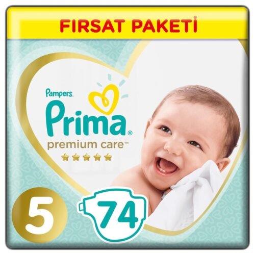 Prima Premium Care Fırsat Paketi 5 Beden 74 Adet