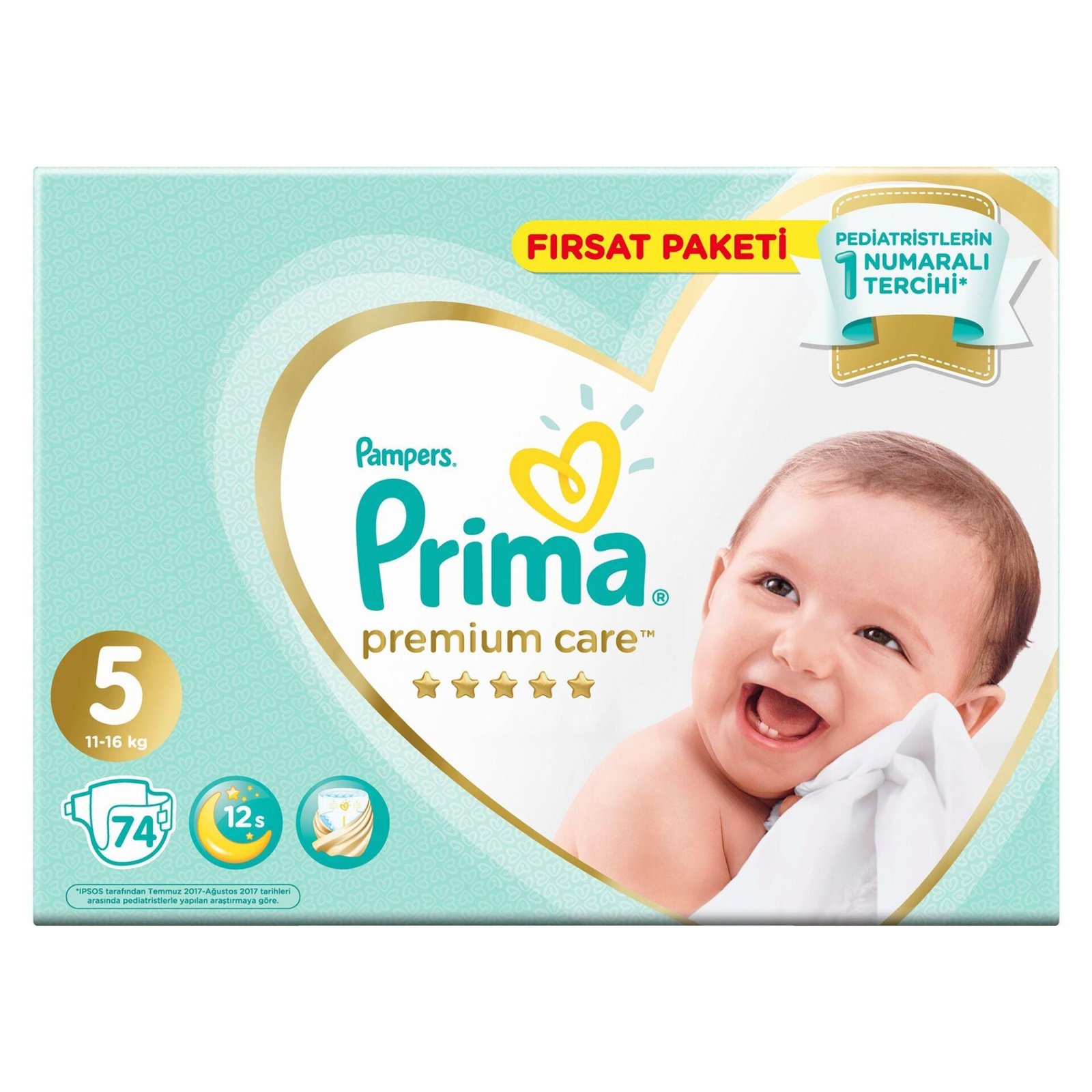 Prima Premium Care Fırsat Paketi 5 Beden 74 Adet - Görsel 2