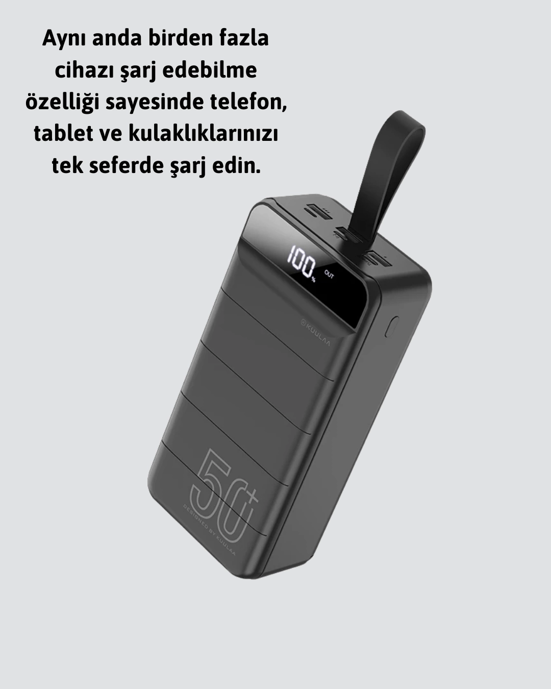 Profesyonel 50000 Mah Powerbank Ayni Anda Birden Fazla Cihaz Sarj Eden Dayanikli Ve G16789266 Sw1080sh1350 700x875 Profesyonel 50.000 mAh Powerbank – Aynı Anda Birden Fazla Cihaz Şarj Eden, Dayanıklı ve Güvenli Taşınabilir Şarj Cihazı najmaddin.com günlük şarj ihtiyacınız için mükemmel bir çözümdür. Aynı anda 4 cihazı şarj edebilme özelliği