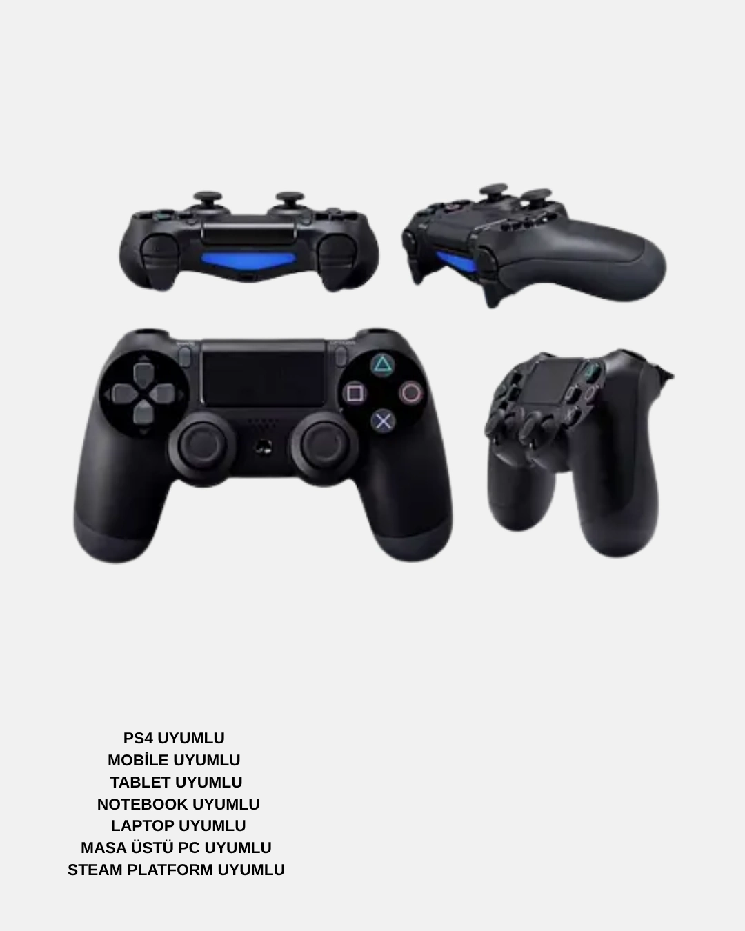 Ps4 Kablosuz Oyun Kolu V2 Bluetooth Baglantili Titresimli Pc Ve Mobil Uyumlu 414143368 Sw1080sh1350 700x875 PS4 Kablosuz Oyun Kolu V2 – Bluetooth Bağlantılı, Titreşimli, PC ve Mobil Uyumlu najmaddin.com Gerçek oyun hissini yaşayın!PS4 V2 Titreşimli Kablosuz Oyun Kolu
