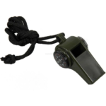 Pusulalı Çok Fonksiyonlu Acil Durum Düdüğü