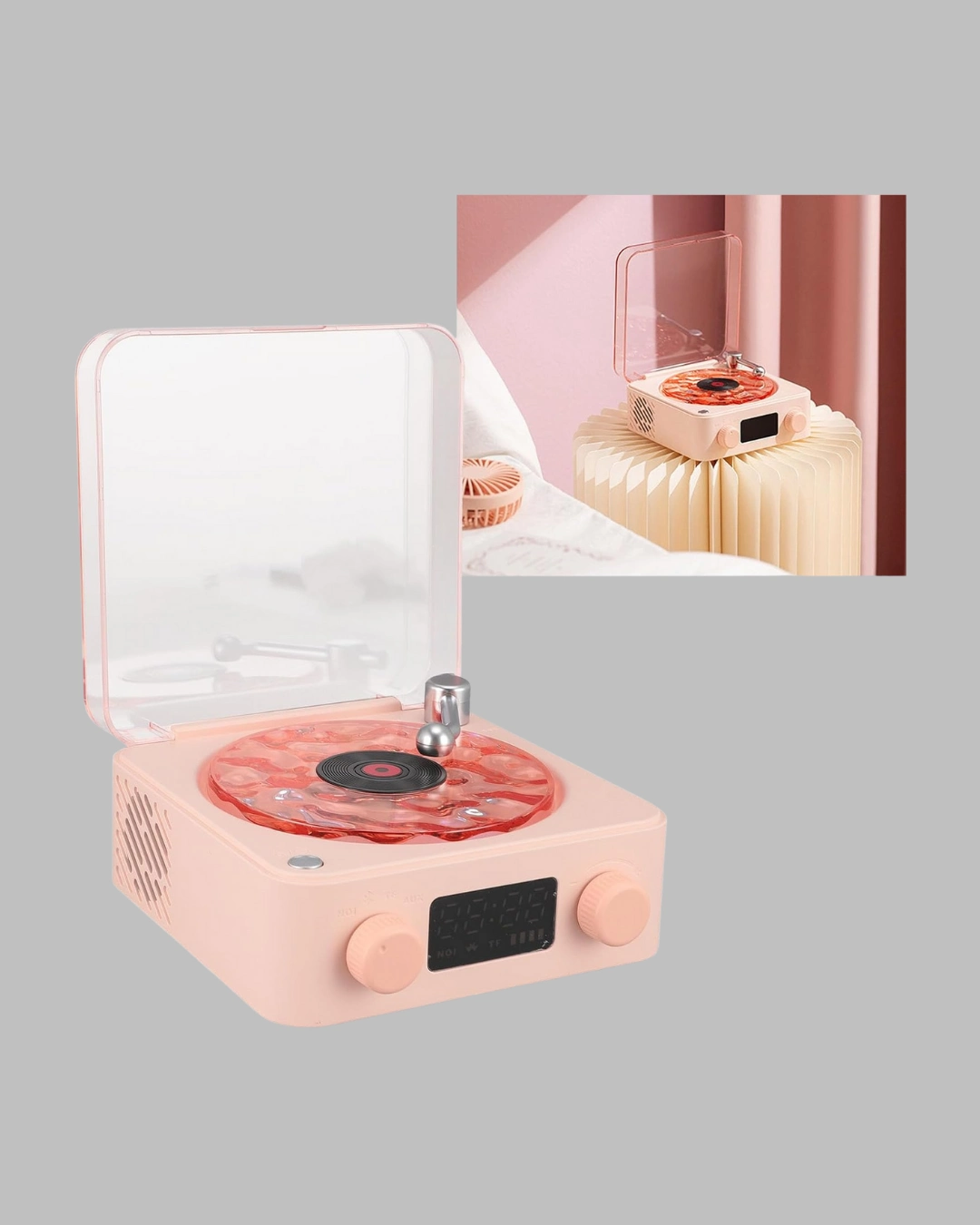 Retro Bluetooth Hoparlor Yumusak Gece Lambasi Ve Saat Gostergeli 477937116 Sw1080sh1350 700x875 Retro Bluetooth Hoparlör – Yumuşak Gece Lambası ve Saat Göstergeli najmaddin.com gece boyunca rahatlatıcı bir atmosfer sunar. Kristal netliğinde stereo ses kalitesi