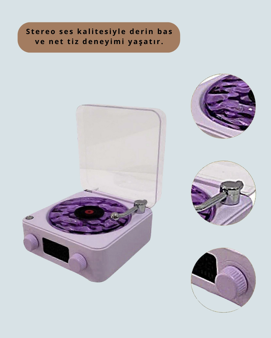 Retro Pikap Hoparlor Sarjli Kablosuz Projektor Ve Gece Lambasi 481689753 Sw1080sh1350 700x875 Retro Pikap Hoparlör – Şarjlı Kablosuz Projektör ve Gece Lambası najmaddin.com AUX